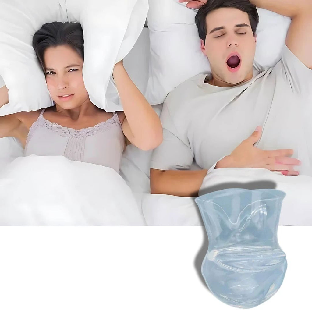 SnoreGuard Anti-Snoring Tongue Retainer | Comfortable - Reduce Snoring and Improve Sleep Quality Bowlift by Bowlift