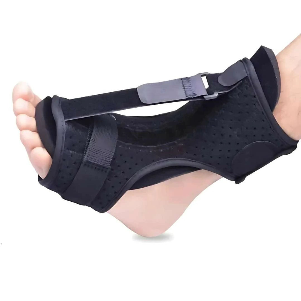 MobilityBoost Adjustable Drop Foot Brace for Ankle-Foot Orthosis | Improved Stability - Comfort Custom Fit for Independence Bowlift by Bowlift
