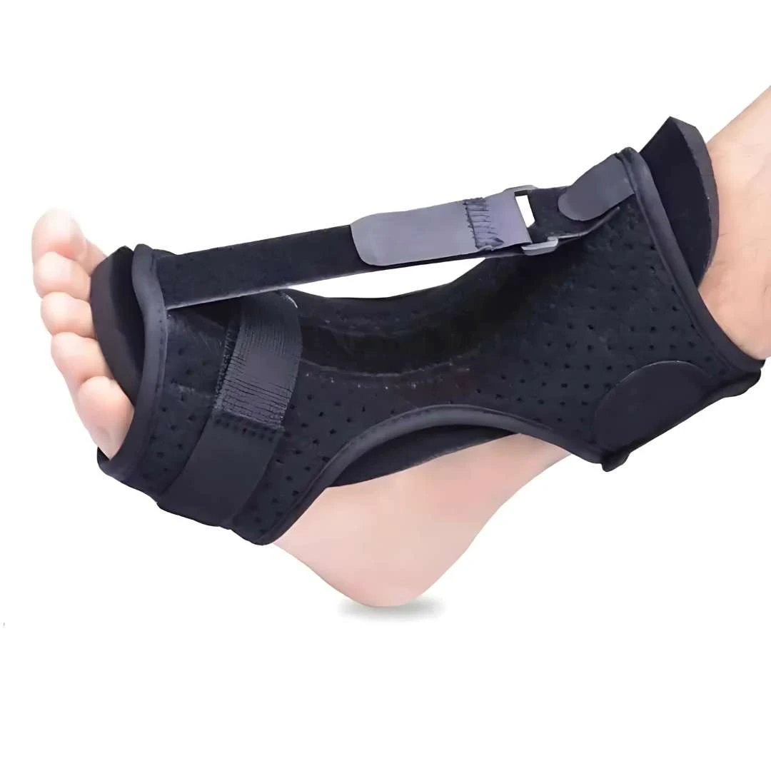 MobilityBoost Adjustable Drop Foot Brace for Ankle-Foot Orthosis | Improved Stability - Comfort Custom Fit for Independence Bowlift by Bowlift