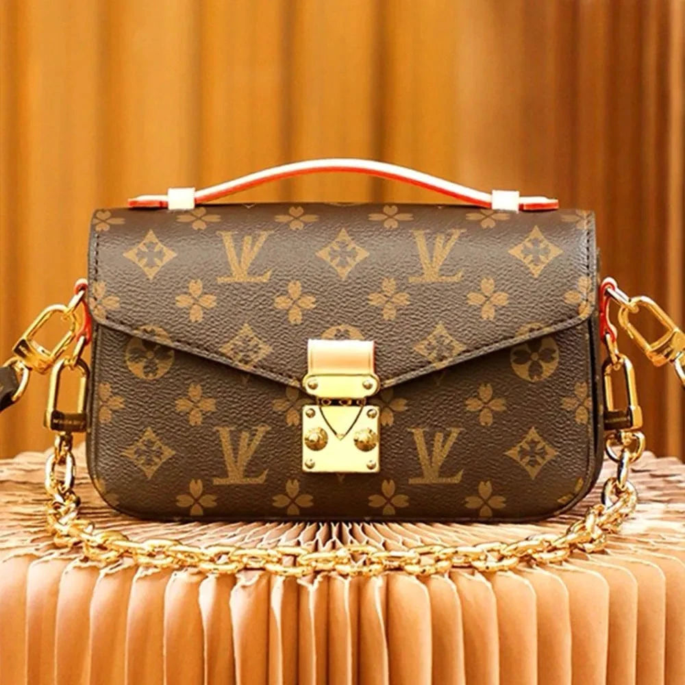 Luxury Designer Purses Woman Felicie Pochette Chain Crossbody Bag by jimmy_luxuries