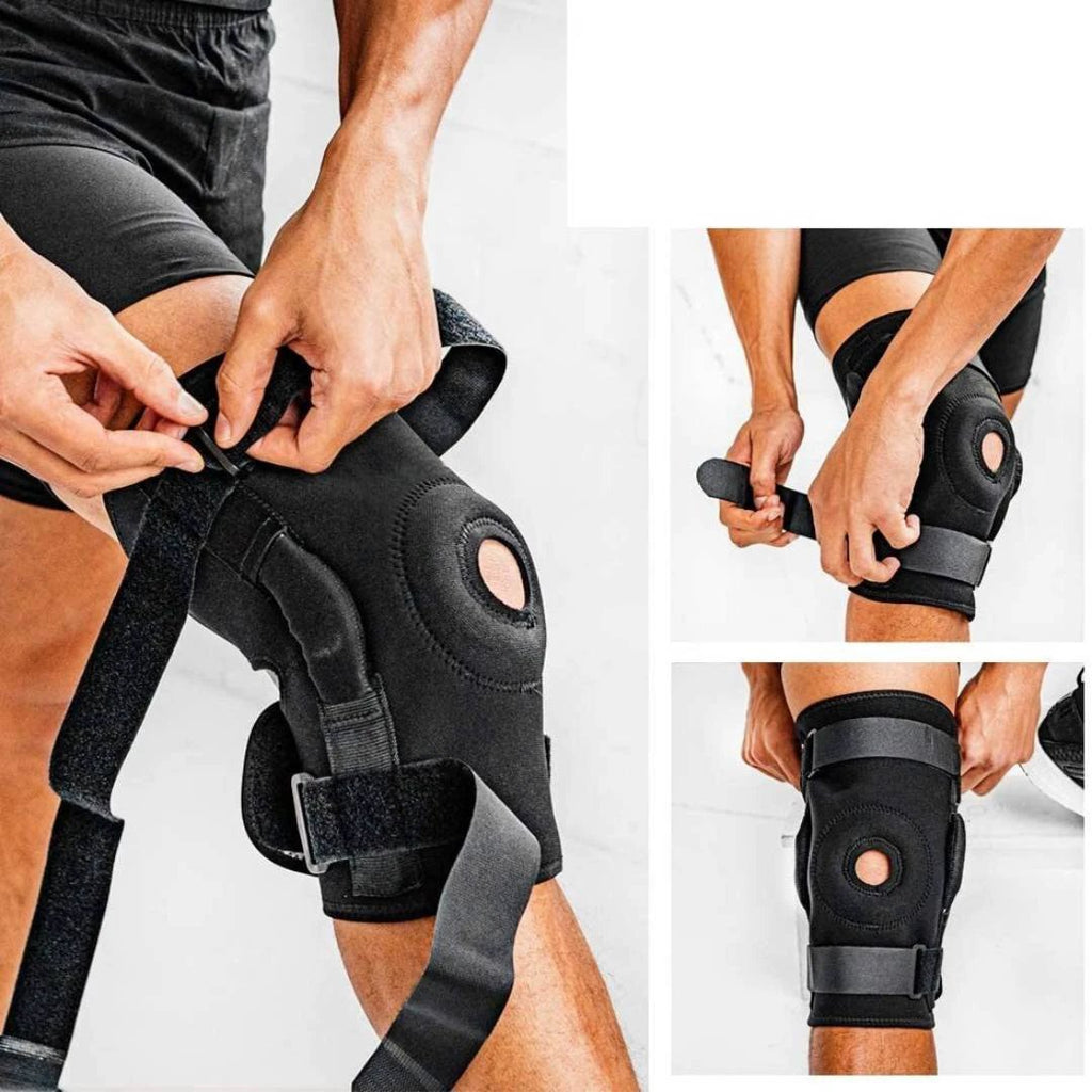 FlexGuard ACL Knee Brace | Knee Support - Knee Stability - Reduces Pain and Swelling - Limits Motion - Protects Knee - Improves Recovery Bowlift by Bowlift