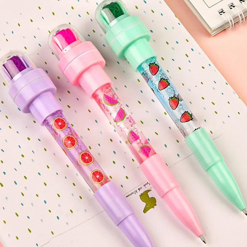 Magical Bubbles Ballpoint Pen for Kids by Bowlift