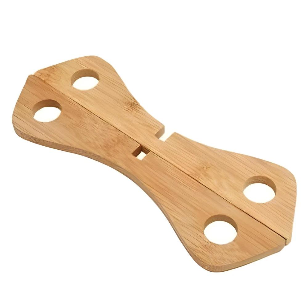 Bamboo Pot Stand & Steam Rack by Casa & Beyond