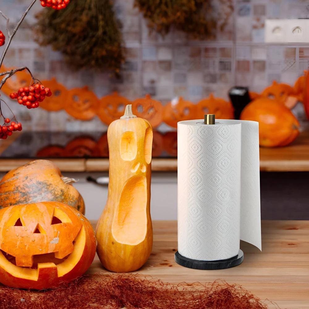 Marble Base Paper Towel Holder by Casa & Beyond