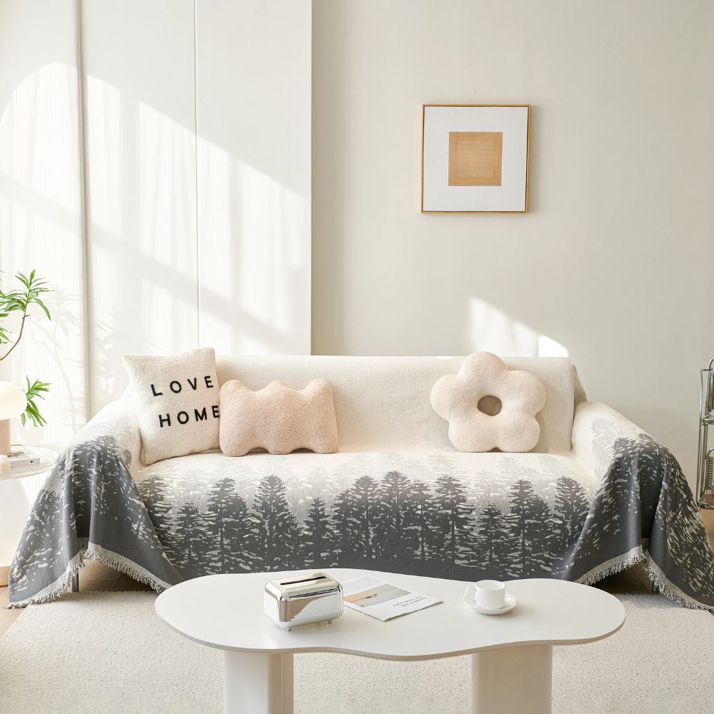 Forest Glitz Sofa Cover by Casa & Beyond