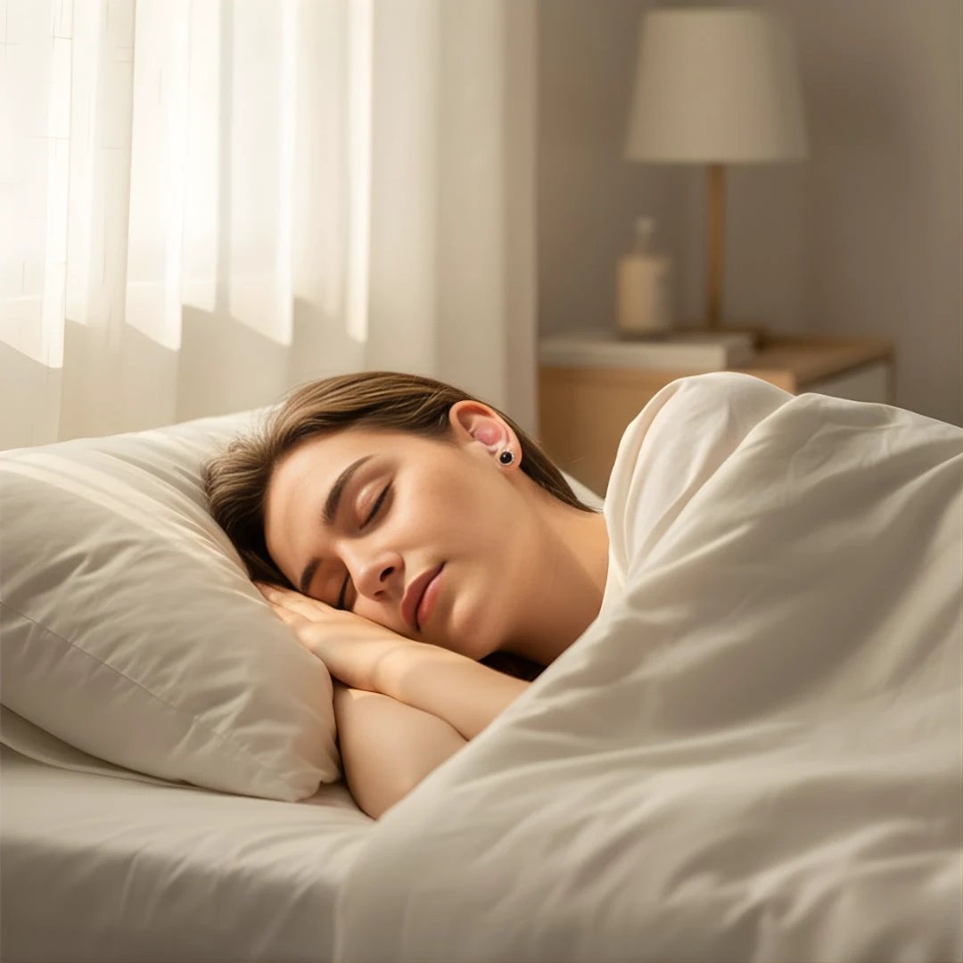 Block Snoring & City Noise – Soft Silicone Fit – Reusable & Hygienic – Ideal for Side Sleepers & Travel Bowlift by Bowlift