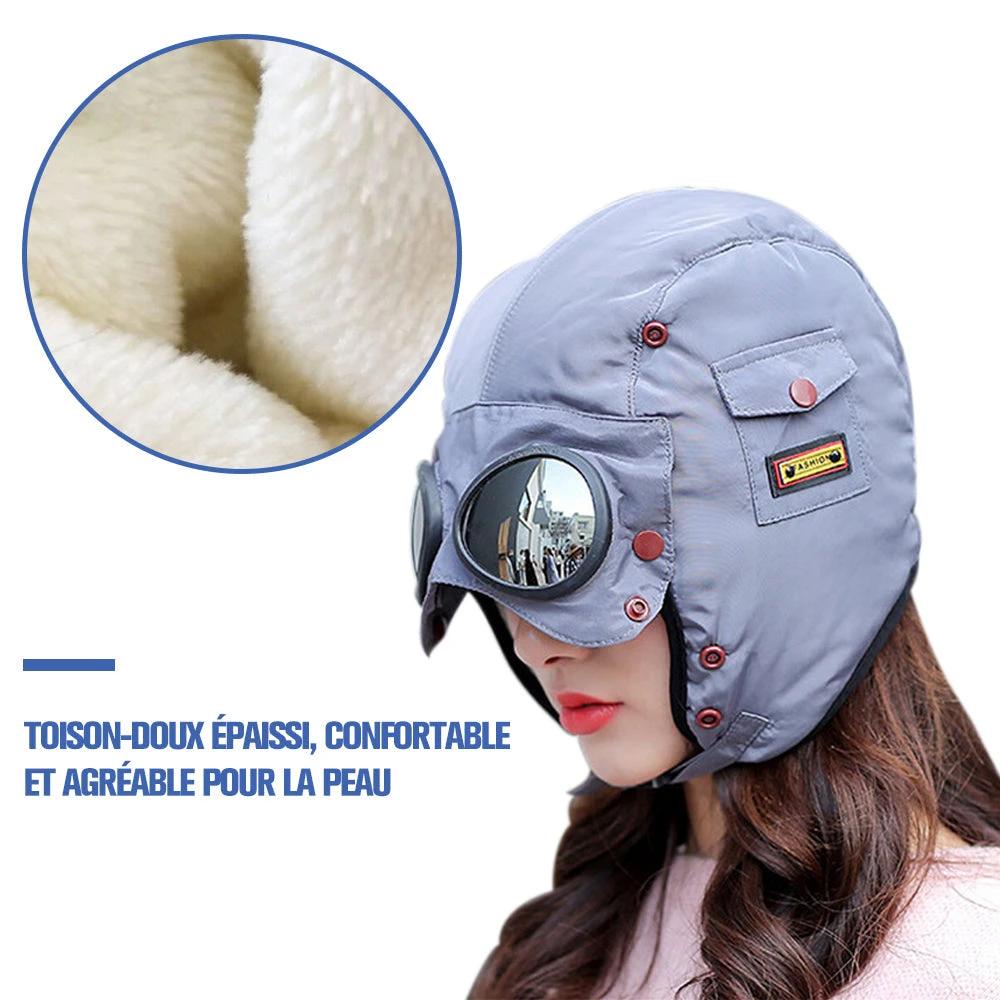 Ciaovie Winter Riding Helmet Warm by Bowlift
