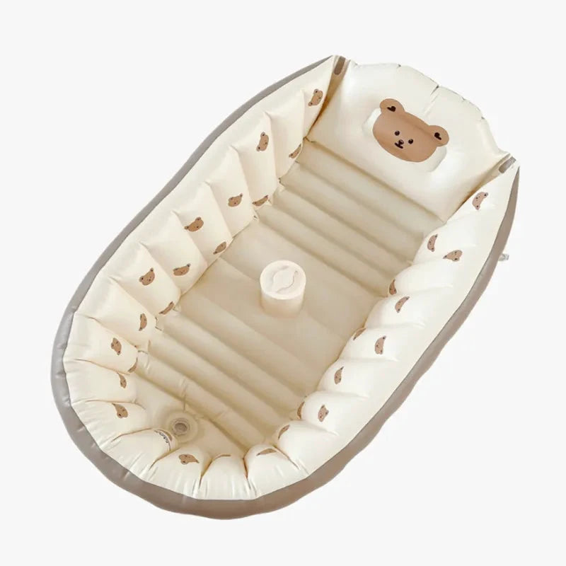 Inflatable Baby Bathtub for Travel – BubbleNest by BowLift