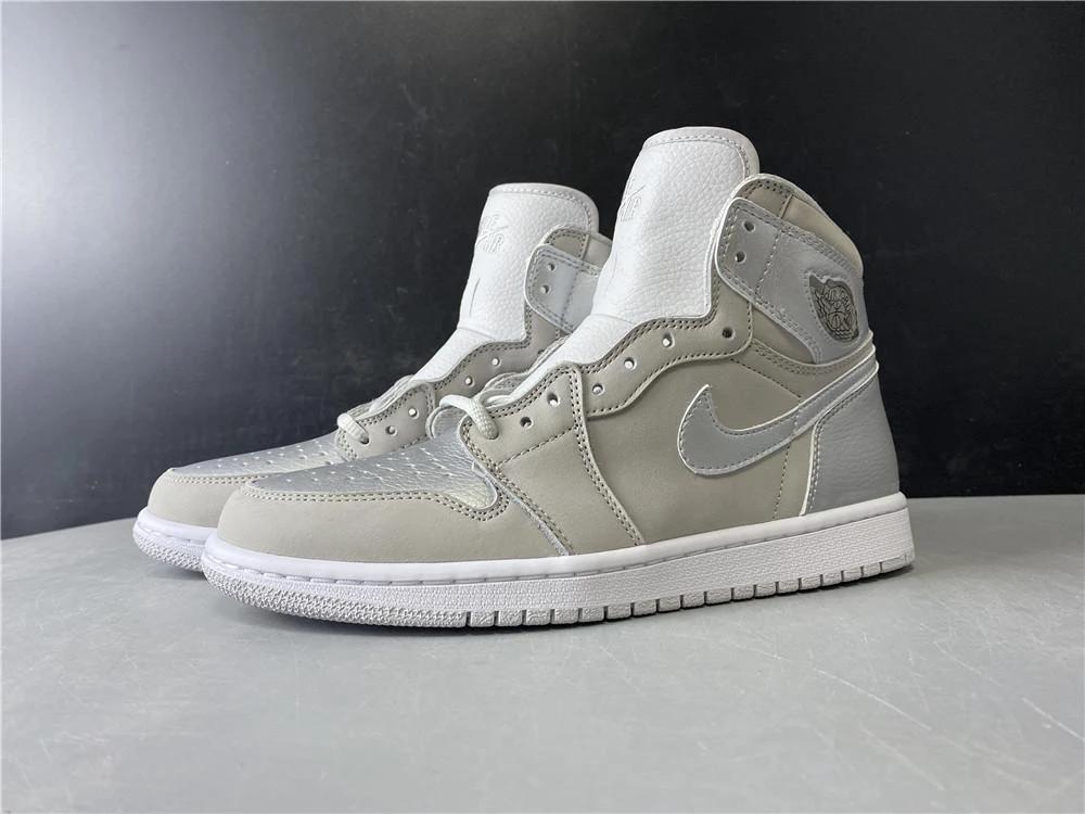 Air Jordan 1 Japan Neutral Grey Metallic Silver by Air Jordan