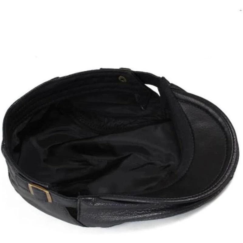 Classic Leather Cap by BowLift