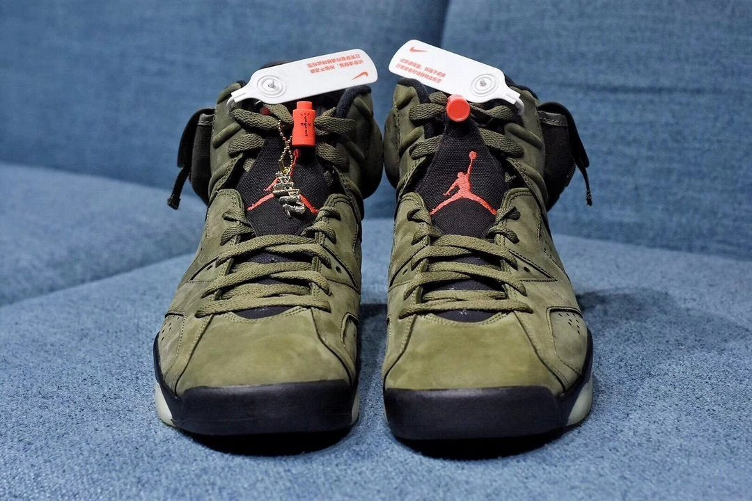 Air Jordan 6 Retro Travis Scott by Air Jordan
