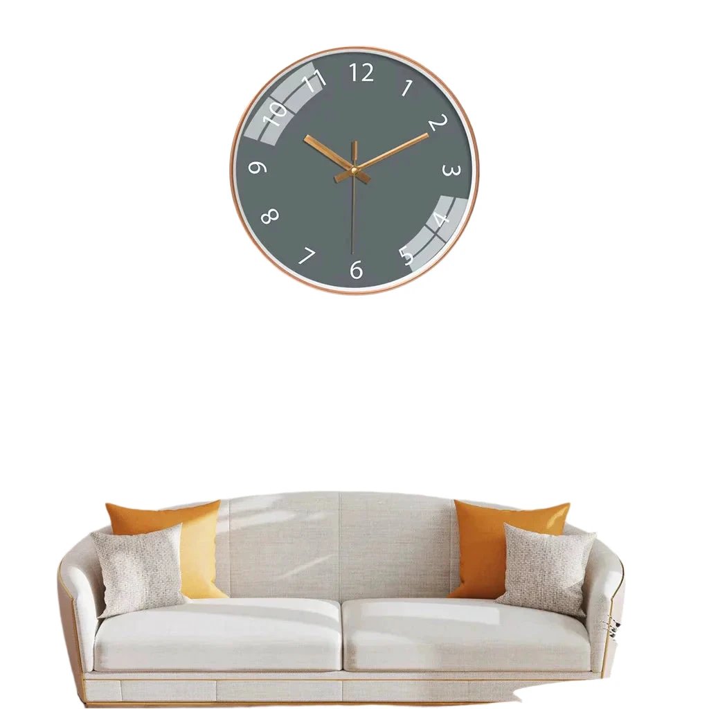 TimeLoom Decorative Wall Clocks Bowlift by Bowlift