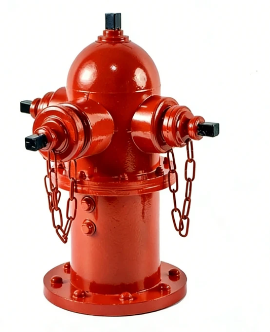American loft industrial pattern retro fire hydrant by BowLift