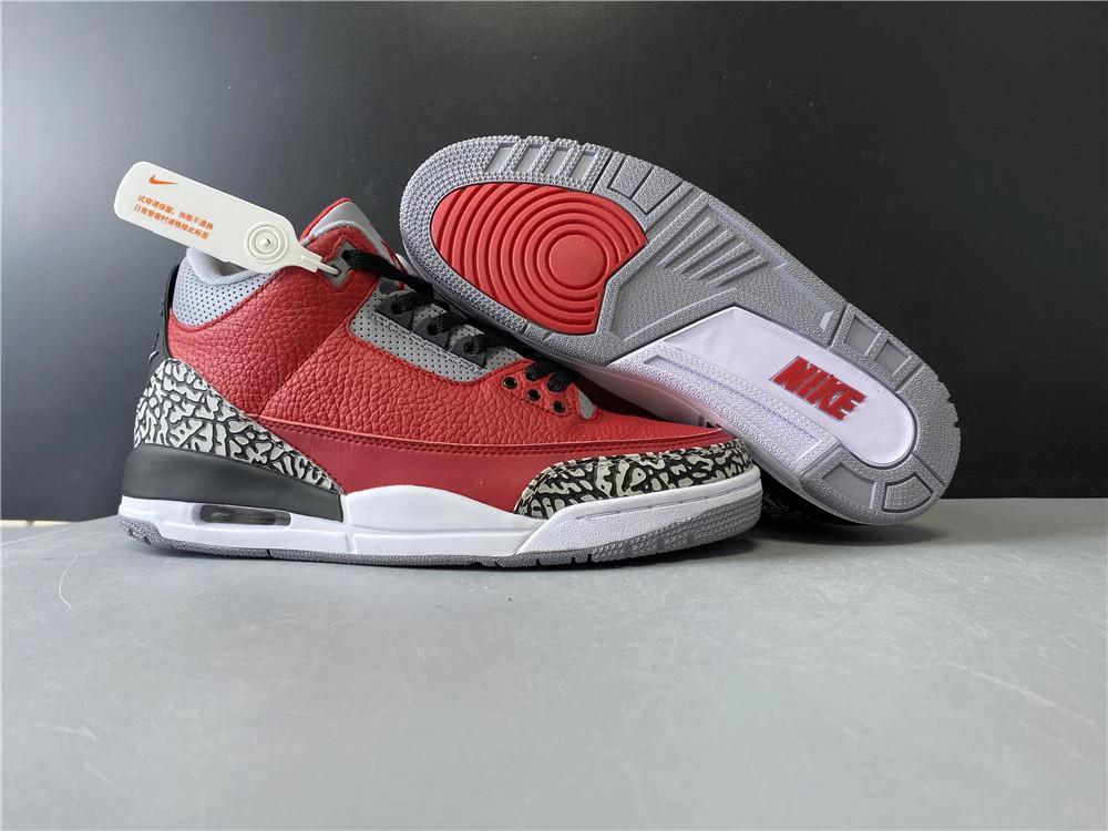 Air Jordan 3 Retro SE Unite Fire Red by Air Jordan