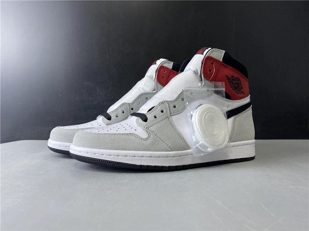 Air Jordan 1 Retro High Light Smoke Grey by Air Jordan