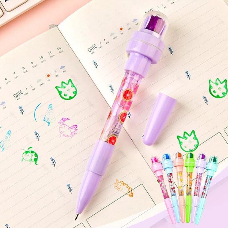 Magical Bubbles Ballpoint Pen for Kids by Bowlift