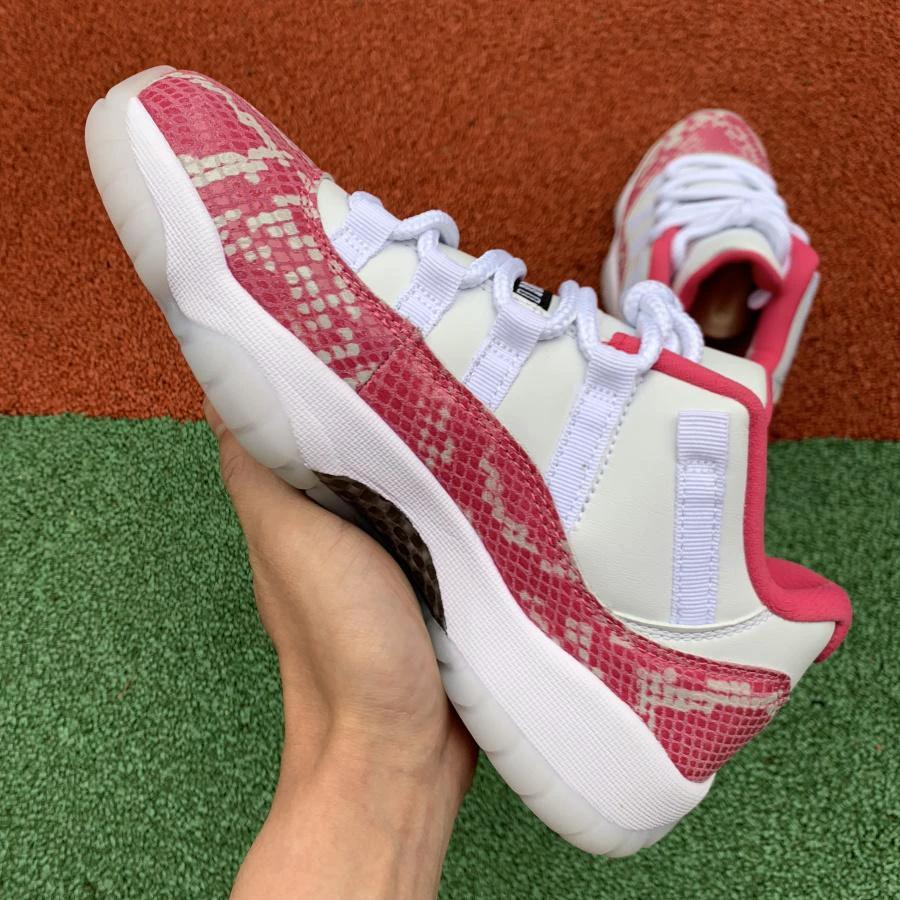 Air Jordan 11 Retro Low Pink Snakeskin (W) (2019) by Air Jordan
