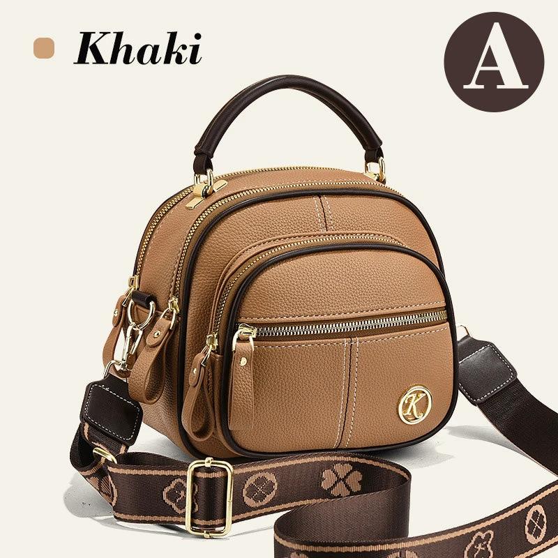 Handbag Crossbody PU Leather Shoulder Bag by BowLift
