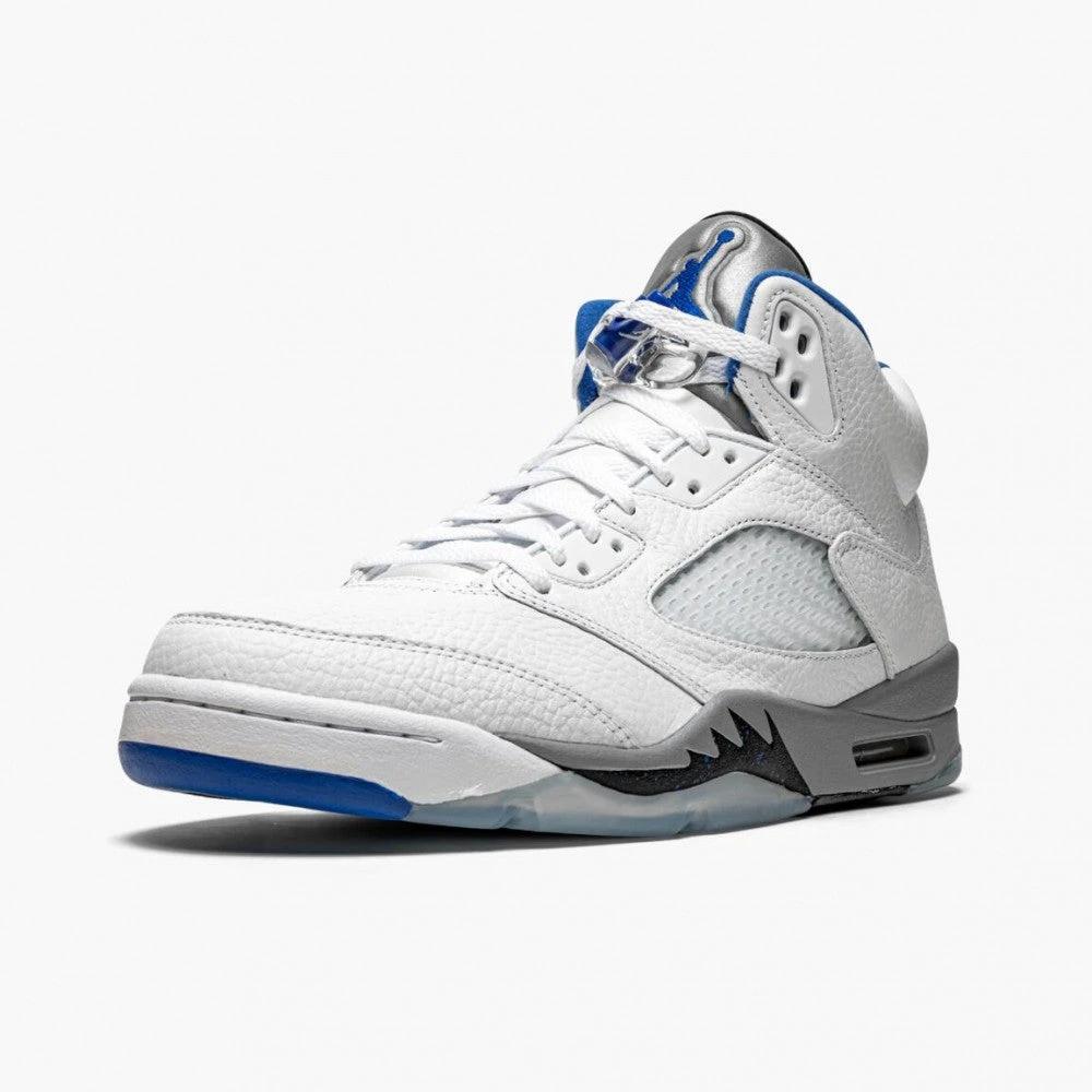 Air Jordan 5 Retro White Stealth by Air Jordan