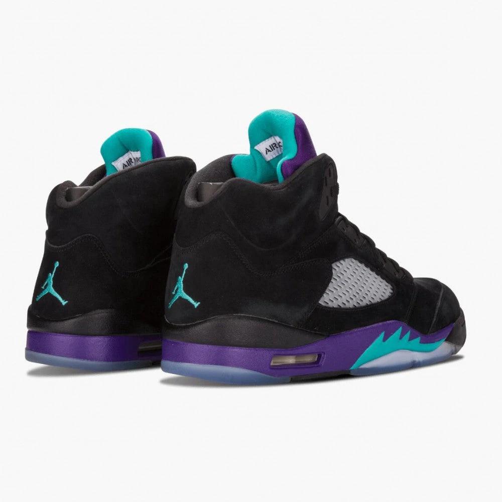 Air Jordan 5 Retro Black Grape by Air Jordan