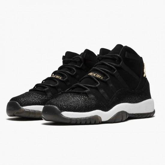Air Jordan 11 Retro Heiress Black Stingray by Air Jordan