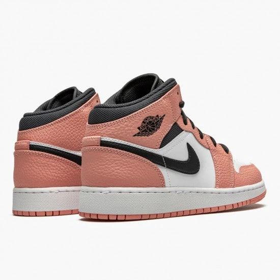 Air Jordan 1 Mid “Pink Quartz” by Air Jordan