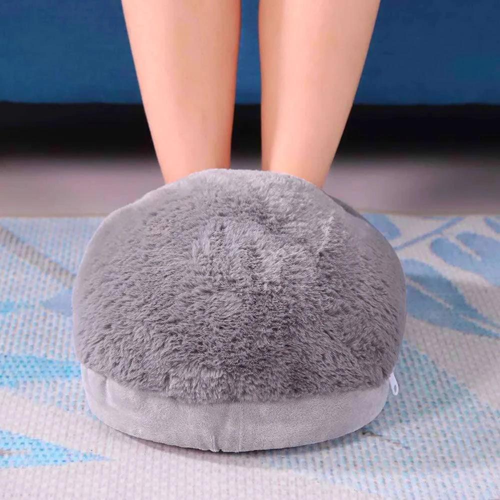 WarmNest XL Electric Foot Warmer – Plush Comfort & Adjustable Heat by BowLift