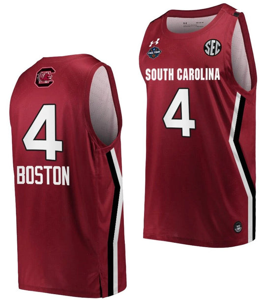 Aliyah Boston Jersey South Carolina Gamecocks College Basketball 2022 March Madness Final Four Wine #4 by My store basketball