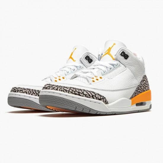 Air Jordan 3 Retro Laser Orange by Air Jordan