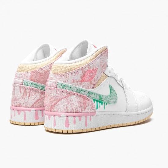 Air Jordan 1 Mid SE GS “Ice Cream” by Air Jordan