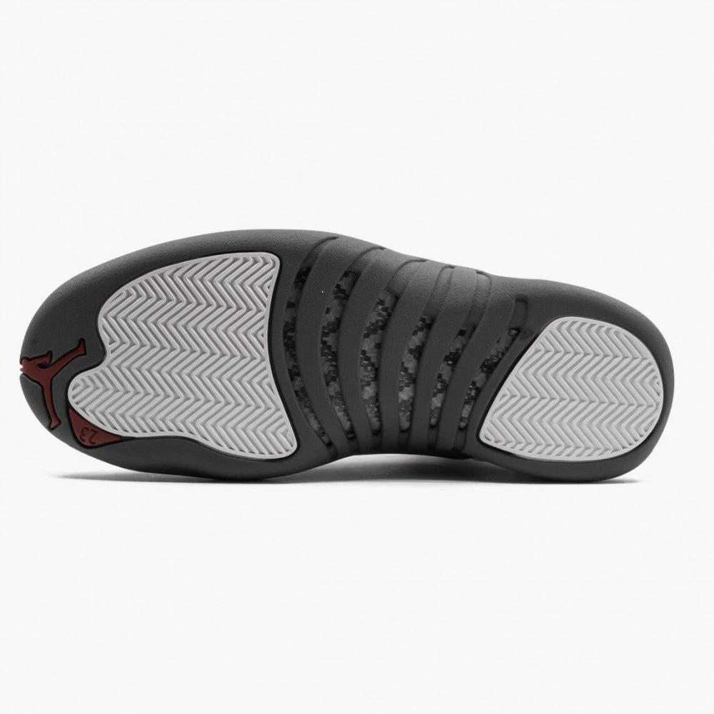 Air Jordan 12 Retro White Dark Grey by Air Jordan