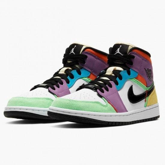 Air Jordan 1 Mid SE Multicolor by Air Jordan