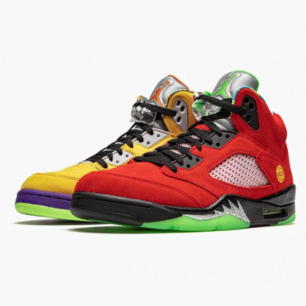 Air Jordan 5 Retro What The by Air Jordan