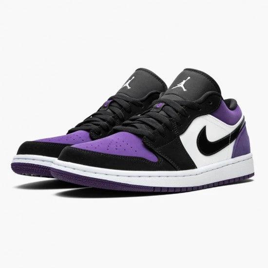Air Jordan 1 Low Court Purple by Air Jordan