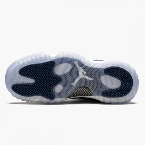 Air Jordan 11 Low Navy Snakeskin by Air Jordan
