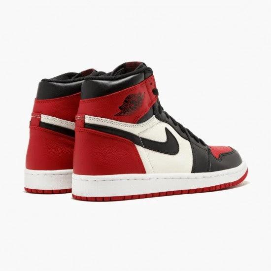 Air Jordan 1 Retro High Bred Toe by Air Jordan