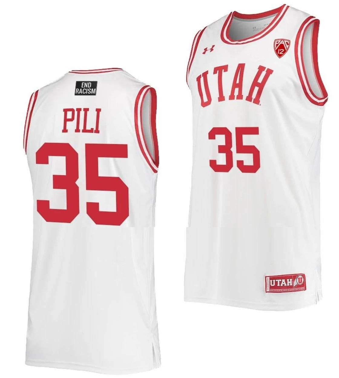 Alissa Pili Jersey #35 Utah Utes College Basketball by My store basketball