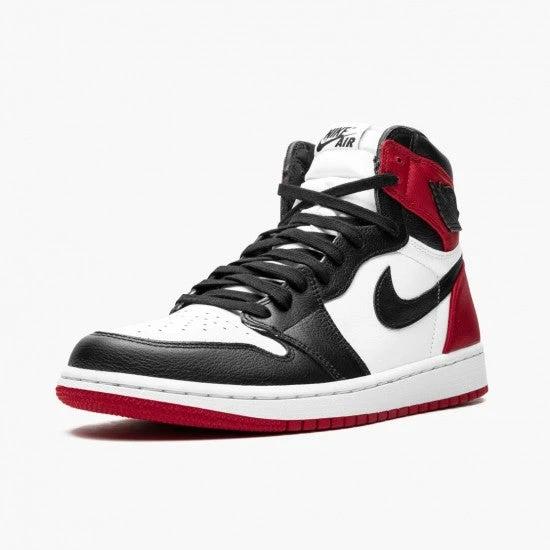Air Jordan 1 High Og Satin Black Toe by Air Jordan