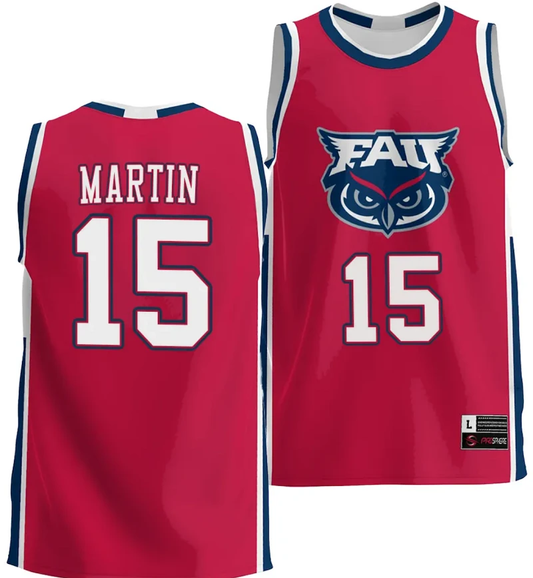 Brandon Weatherspoon Jersey #23 FAU Owls College Basketball Replica Black by My store basketball