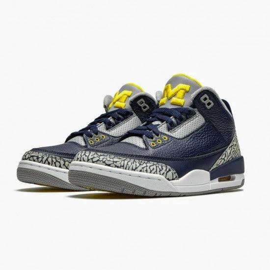 Air Jordan 3 Retro Michigan by Air Jordan