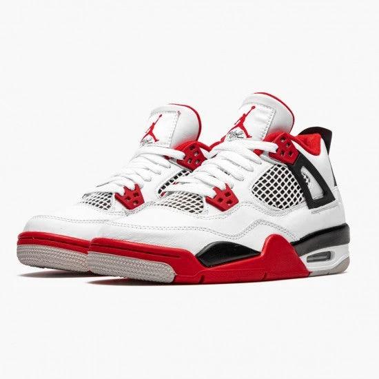 Air Jordan 4 GS “Fire Red 2020” by Air Jordan