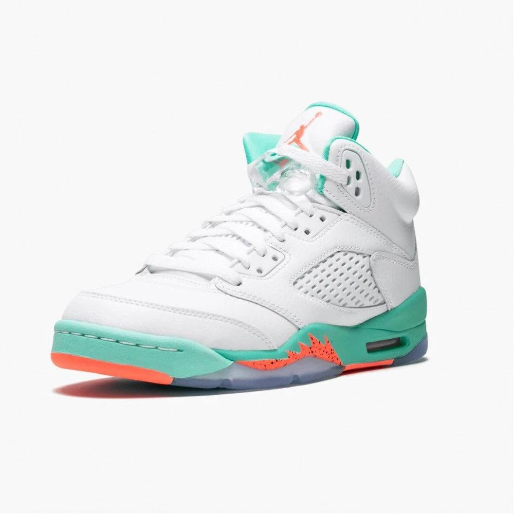 Air Jordan 5 Retro Light Aqua by Air Jordan