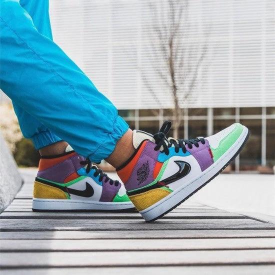 Air Jordan 1 Mid SE Multicolor by Air Jordan