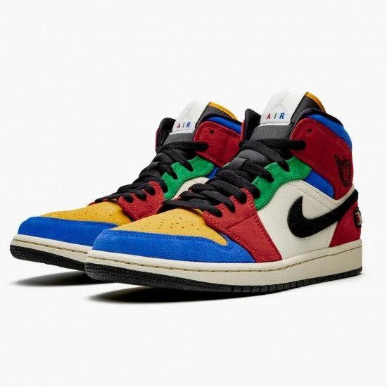 Air Jordan 1 Mid SE Fearless Blue the Great by Air Jordan