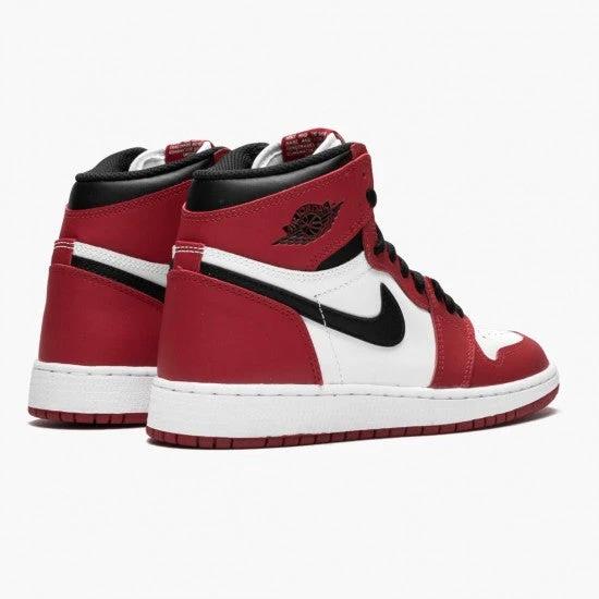 Air Jordan 1 Retro Chicago White Black Red by Air Jordan
