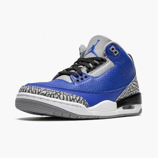 Air Jordan 3 Retro Varsity Royal Cement by Air Jordan