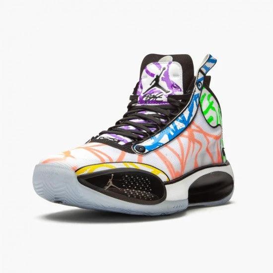 Air Jordan 34 Zion Williamson Coloring Book by Air Jordan