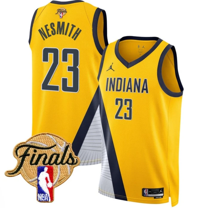 Aaron Nesmith Jersey #23 Indiana Pacers 2025 Finals Swingman Stitched Statement by My store basketball