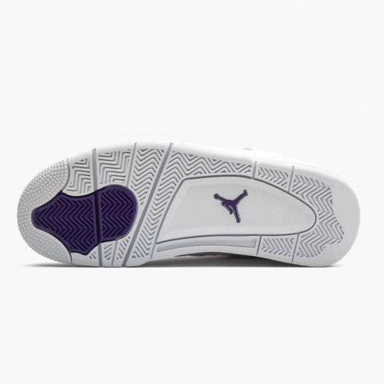 Air Jordan 4 Retro Purple Metallic by Air Jordan