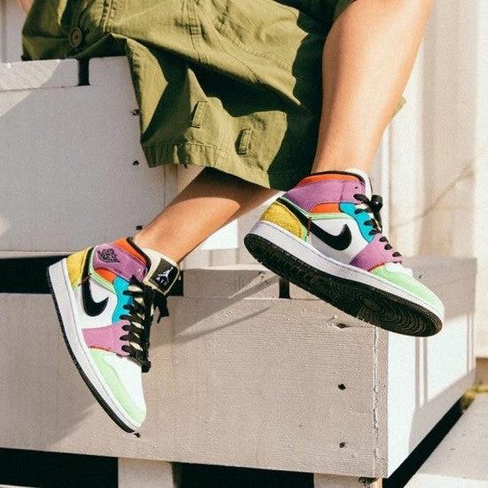 Air Jordan 1 Mid SE Multicolor by Air Jordan
